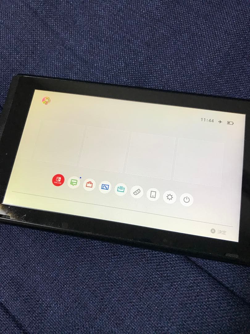 Nintendo Switch 未対策機 / スイッチ 本体のみ 2017