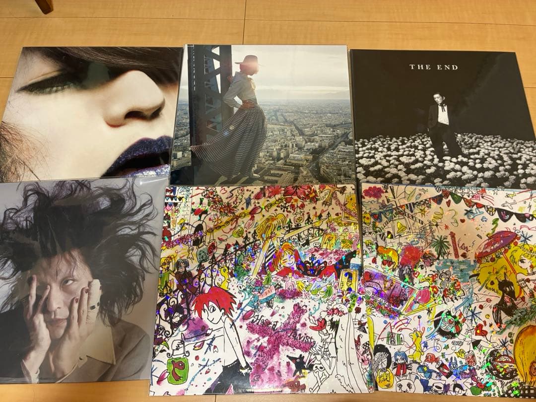 レコード40枚以上＋レコードプレイヤー【ハイロウズ、ブルーハーツ、スピッツなど】