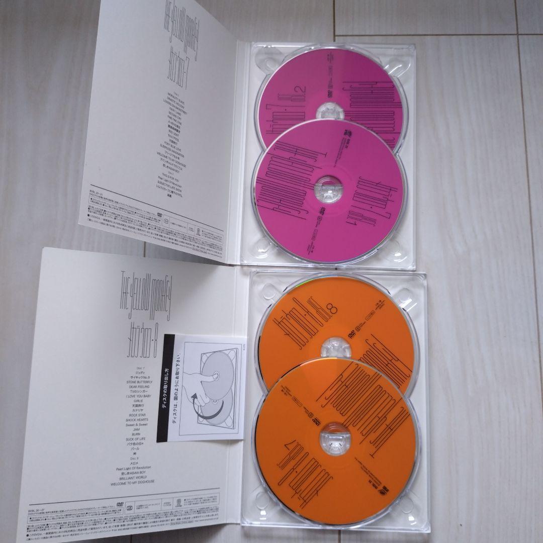 THE YELLOW MONKEY/メカラ ウロコ・LIVE DVD-BOX〈…