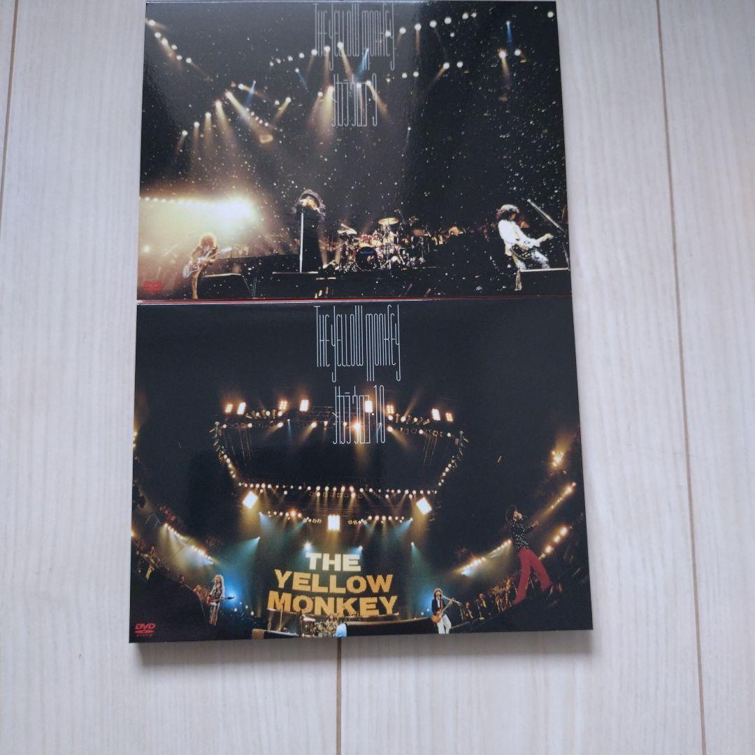 THE YELLOW MONKEY/メカラ ウロコ・LIVE DVD-BOX〈…