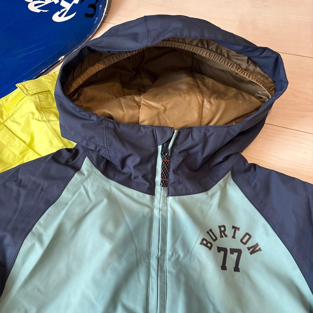 BURTON 140-147cm 子供用ジャケット