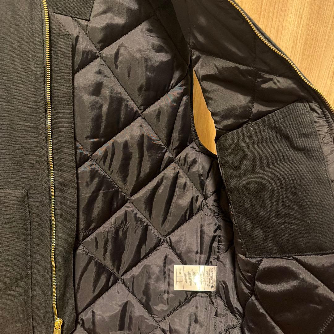 Carhartt ブラック ダックベスト L