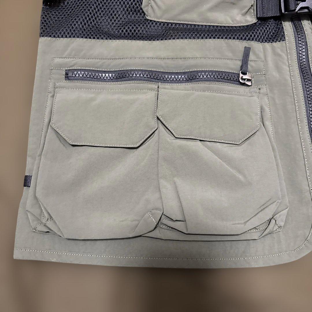 THE NORTH FACE UTILITY MESH VEST アウトドア