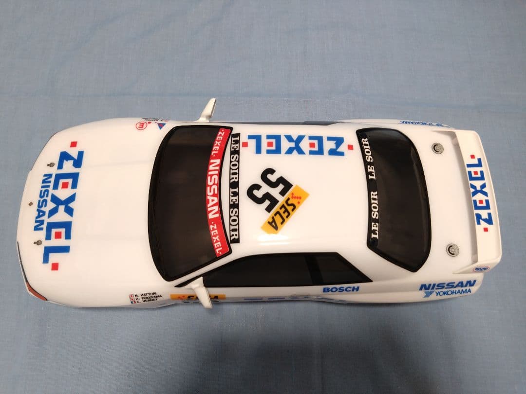 メ*3様 田宮 スカイラインGT-R(R32/No.55)ボディ①