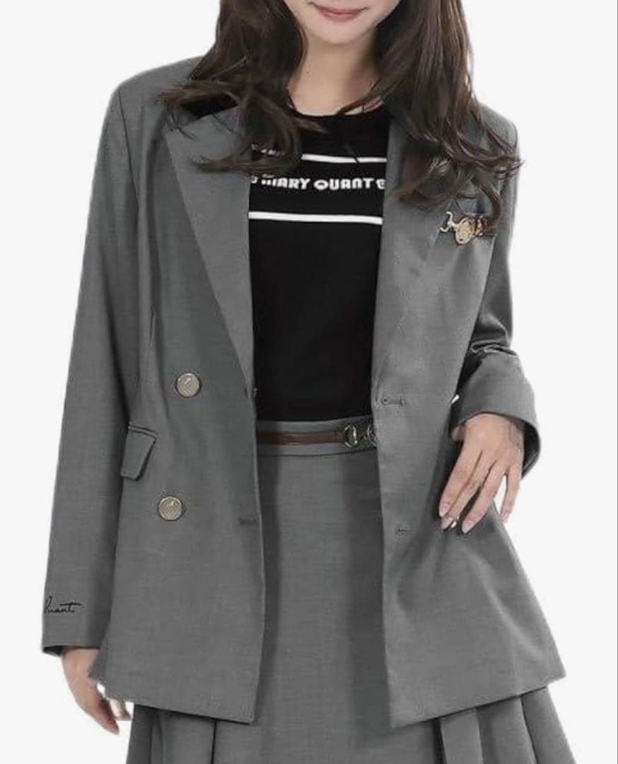 MARY QUANT ビットクラシカルジャケット