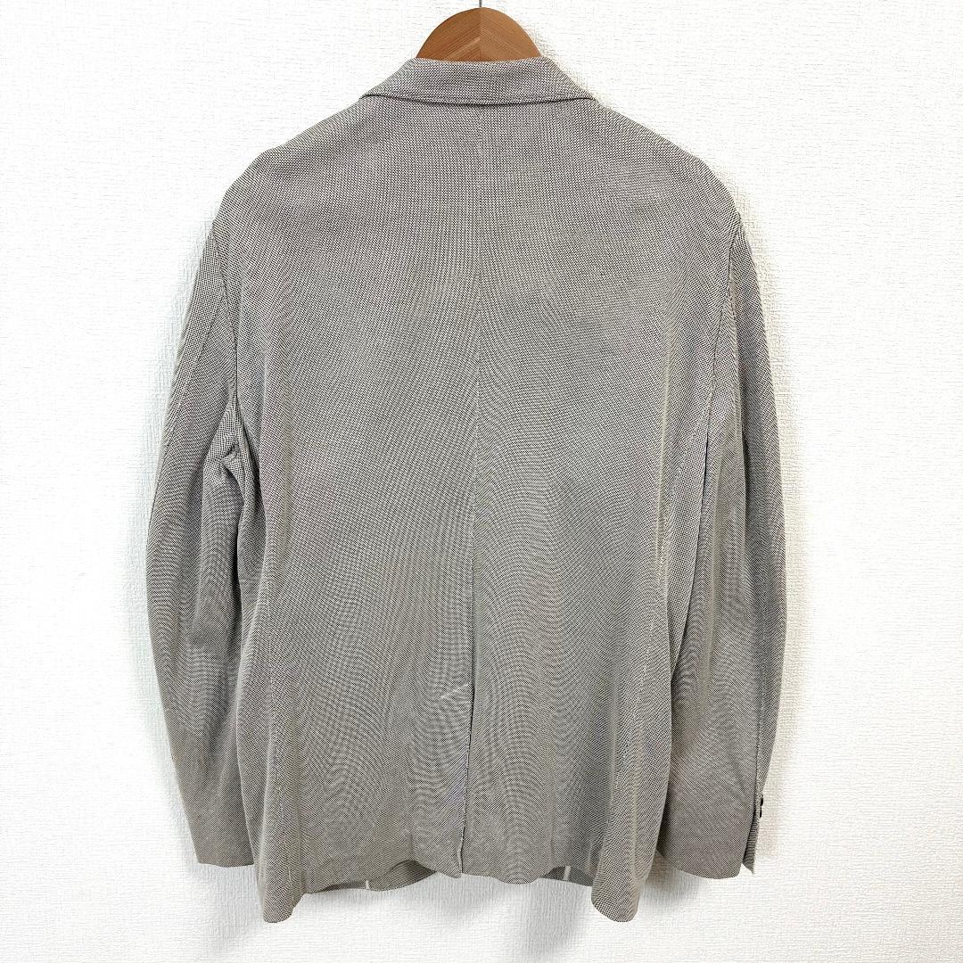 美品 Ermenegildo Zegna テーラードジャケット 50C 背抜き