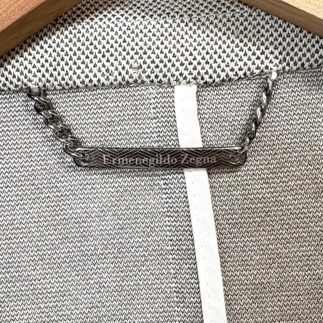 美品 Ermenegildo Zegna テーラードジャケット 50C 背抜き