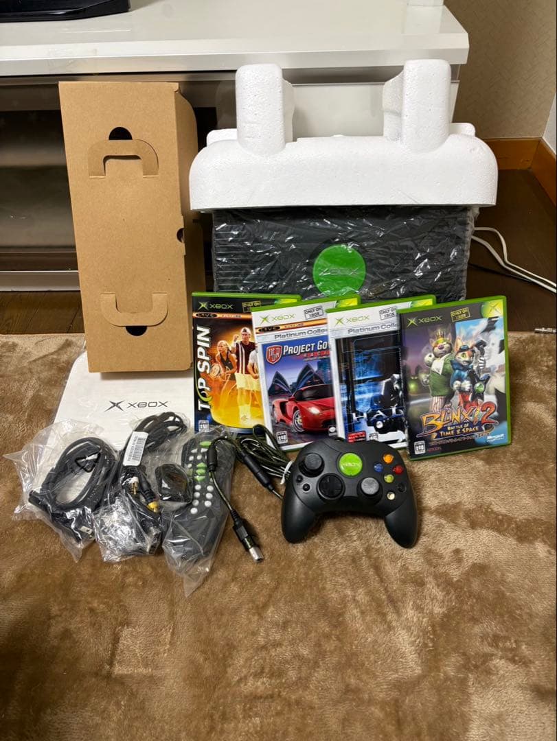 X BOX プラチナパック3