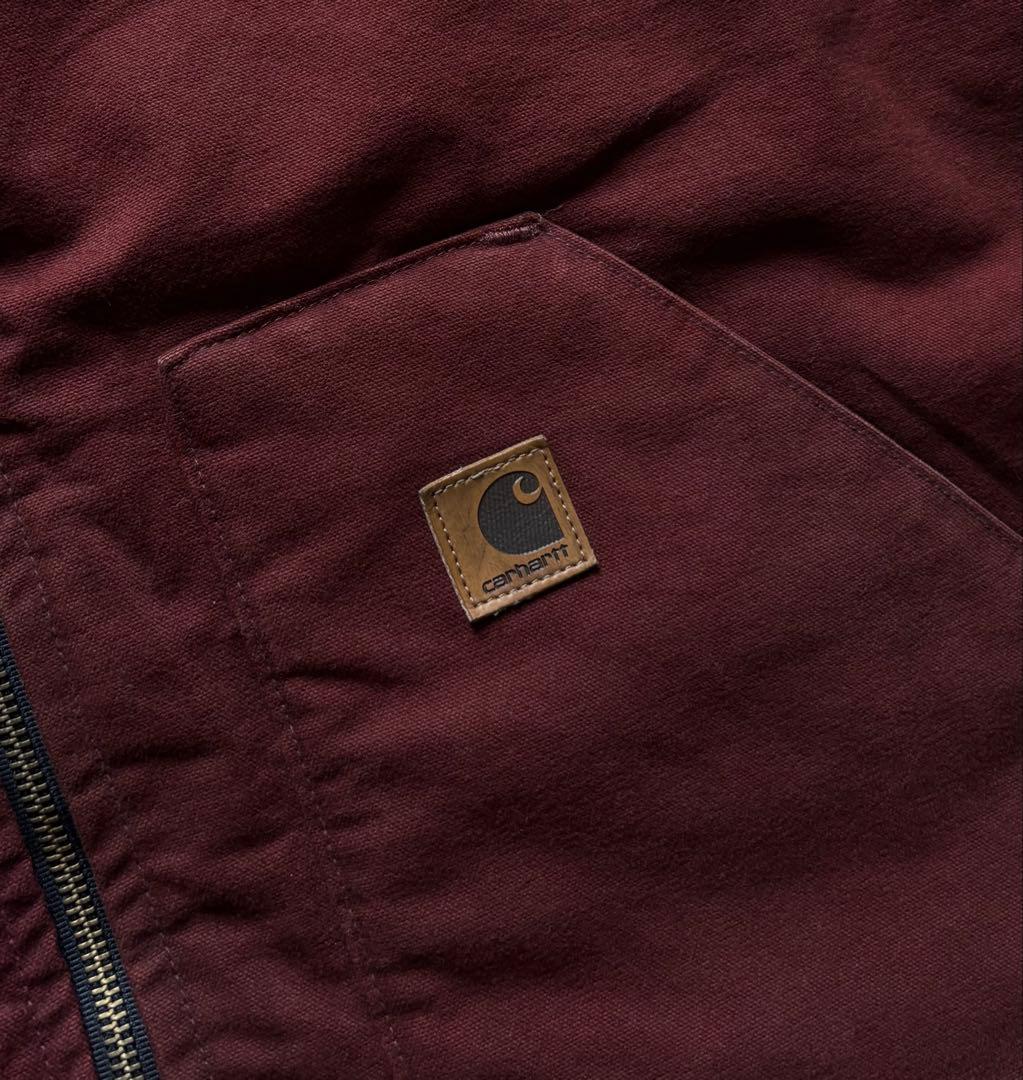 【USA製】90s Carhartt ダックベスト CLY レアカラー tall