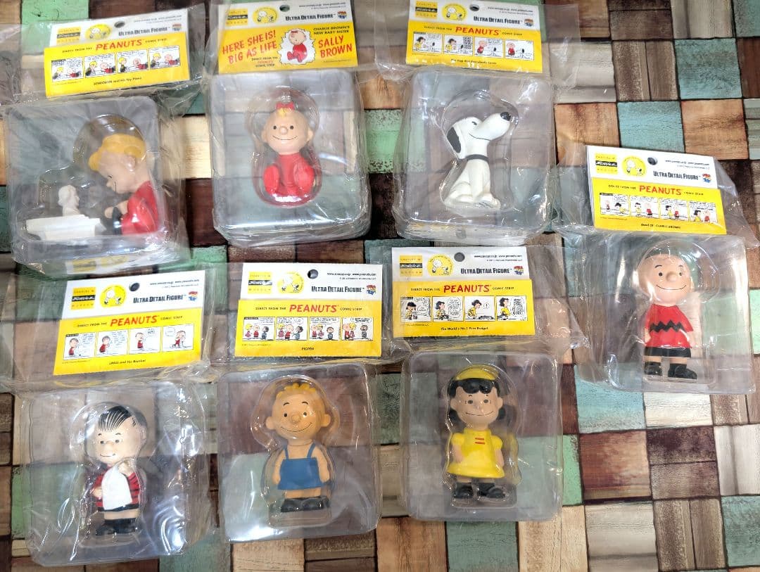 未開封 UDF Peanuts snoopy ７体セット