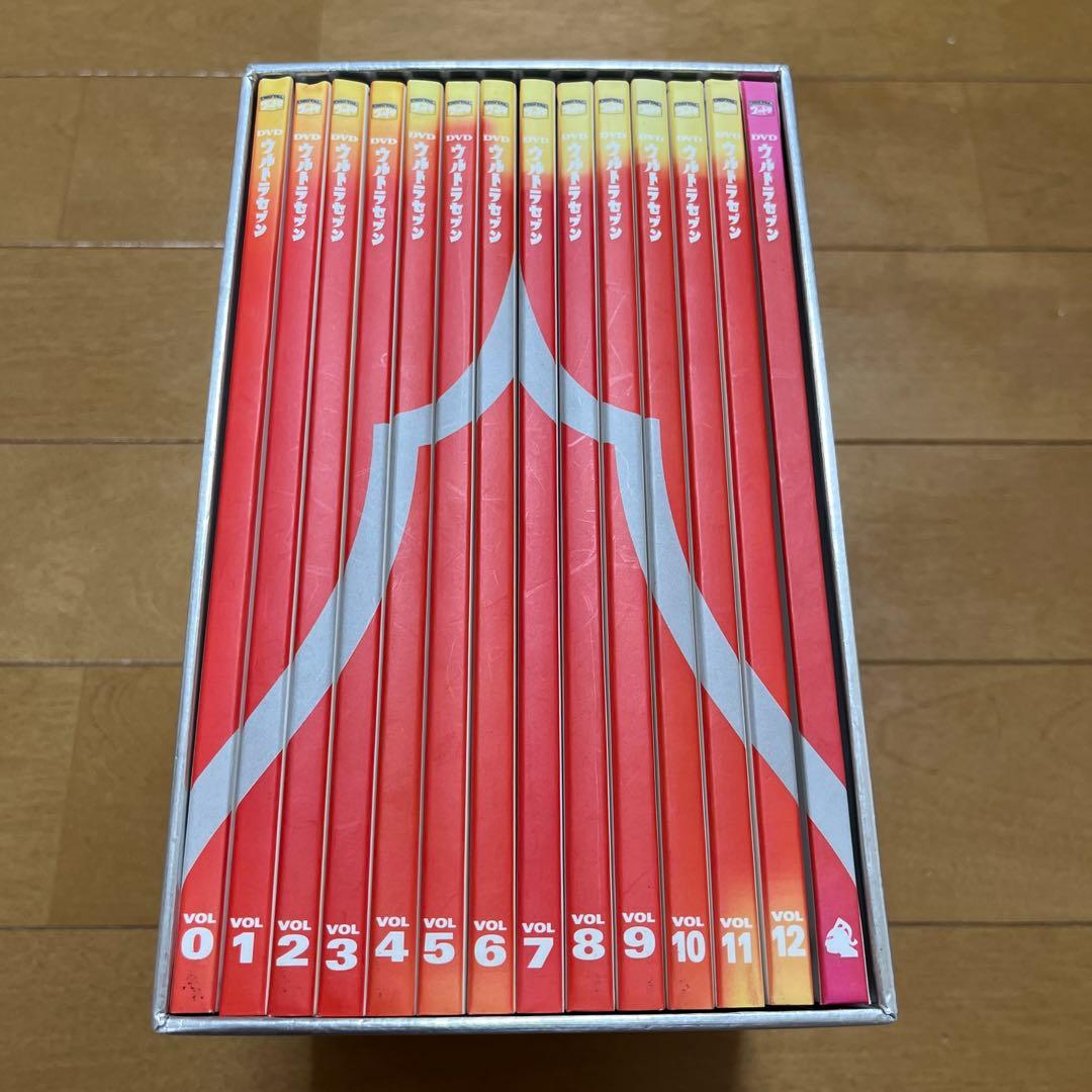 専用　DVDウルトラセブン コレクターズBOX〈初回限定生産・13枚組〉