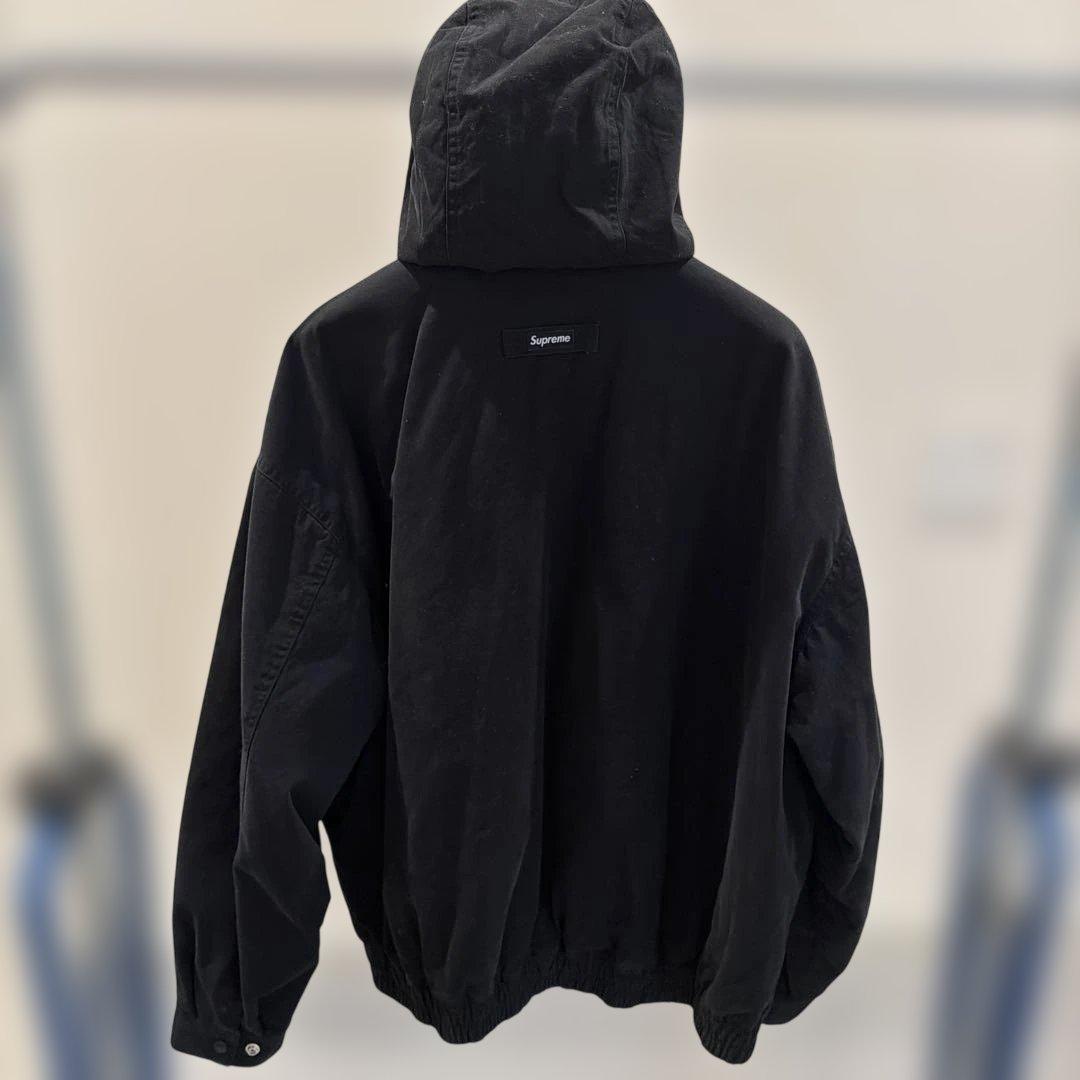 ジャケット・アウター supreme leathercollar utilityjacket XXL