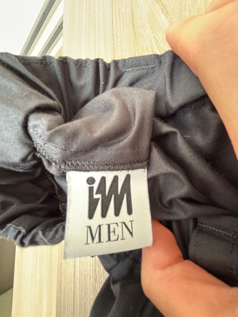 issei miyake men テーラードジャケット&パンツ　ブラック