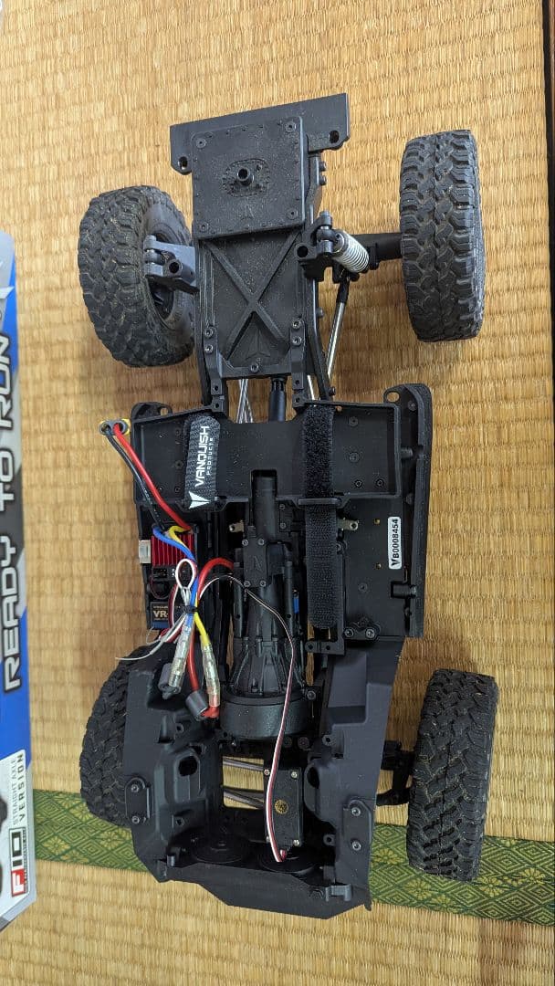 VANQUISH PRODUCTS　VS4-10　RTR　完成品　ヴァンキッシュ