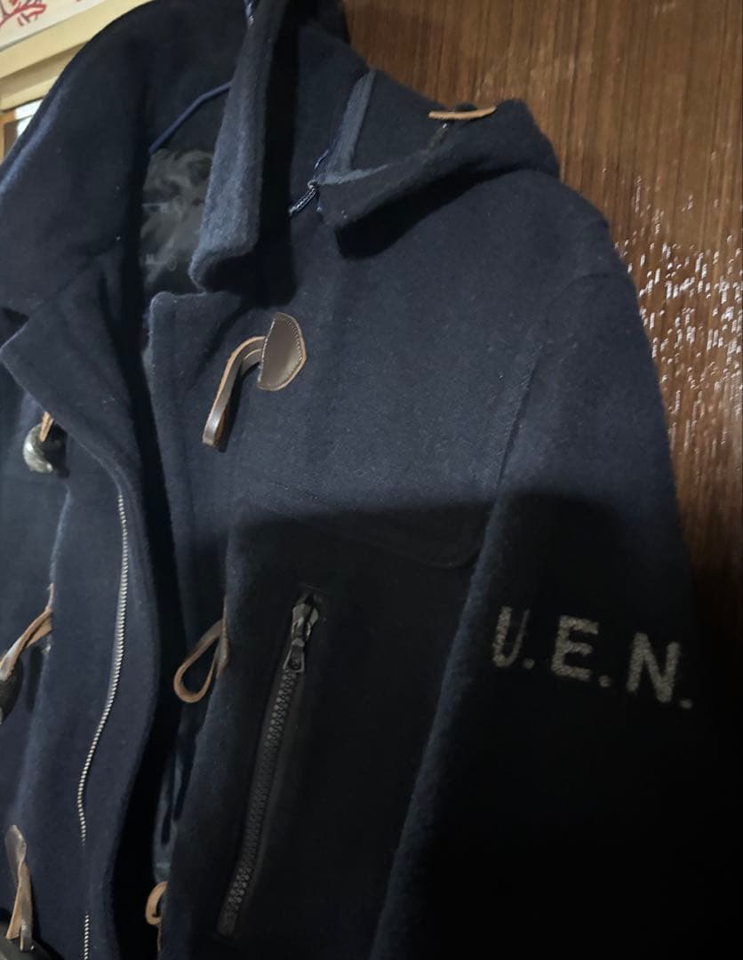 soph. uniform experimentダッフルコート日本ハイブランド