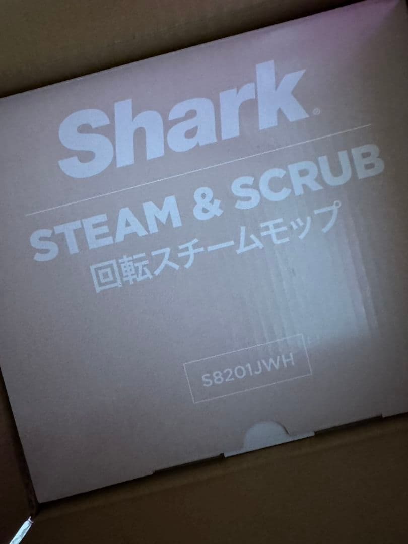 掃除機・クリーナー Shark STEAM & SCRUB S8201JWH