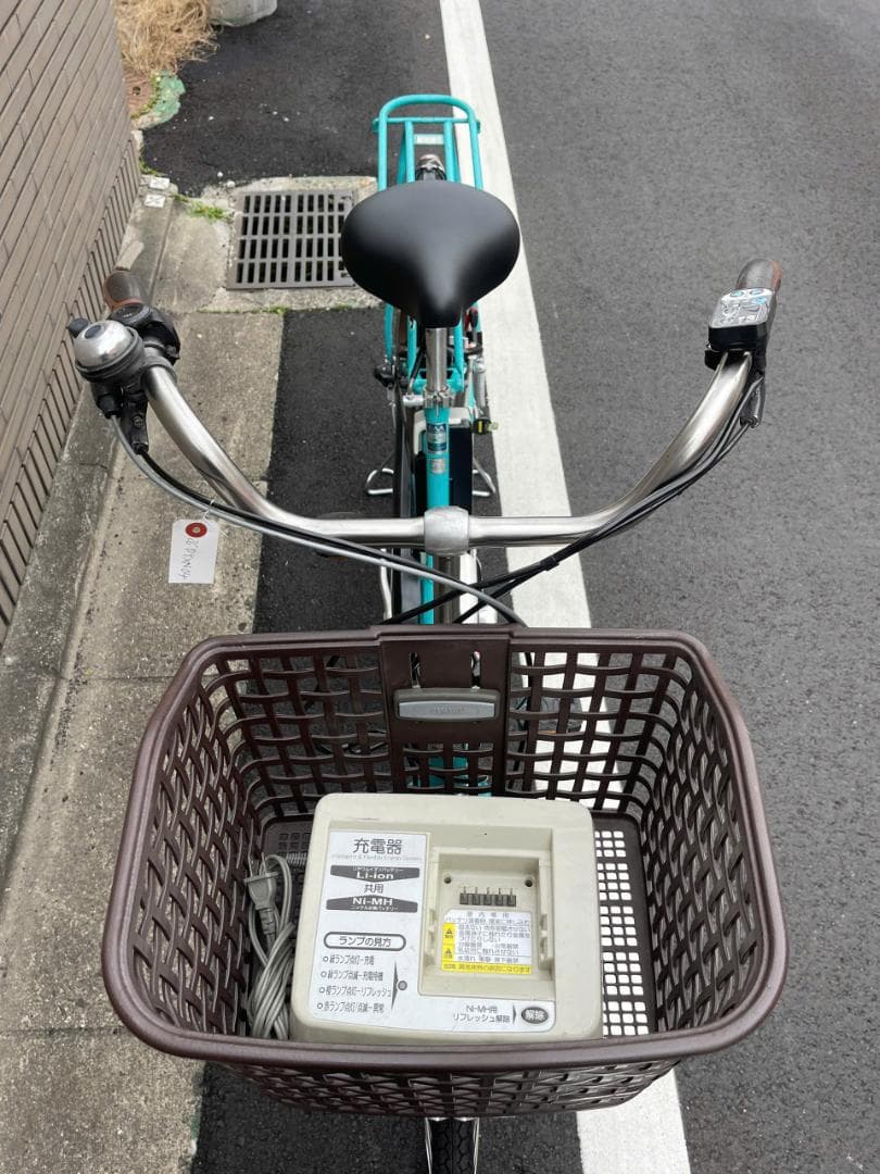 YAMAHA電動アシスト自転車 6.6Ah 26DYXN04