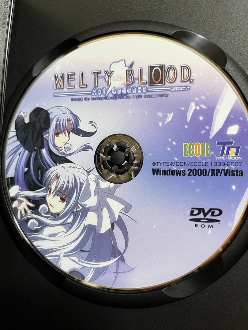 MELTY BLOOD Act Cadenza Version.B 初回限定版