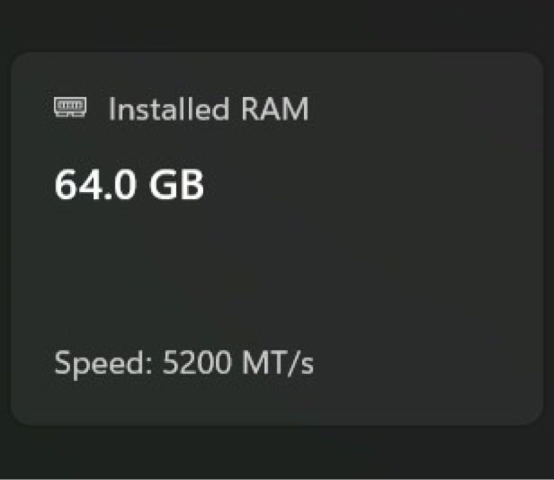 TEAMGROUP 32GBx2 DDR5 5600Mhz ノートパソコン用