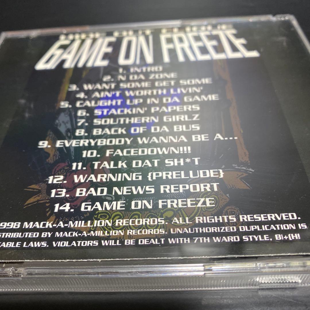 洋楽 HIDE OUT CLIQUE/GAME ON FREEZE/G-RAP