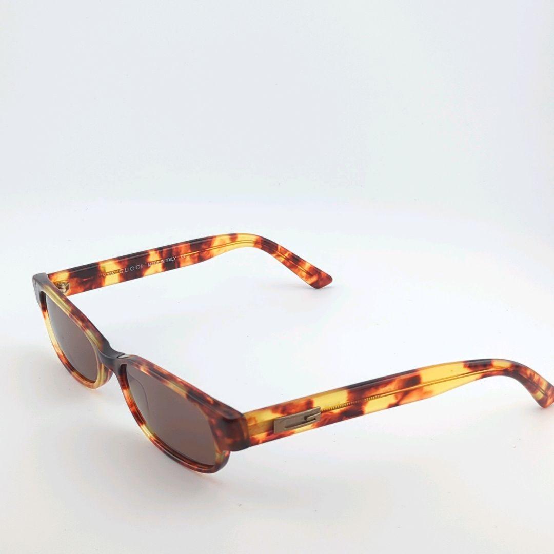 GUCCI GG1181/S サングラス べっ甲 ブラウンレンズ オーバル