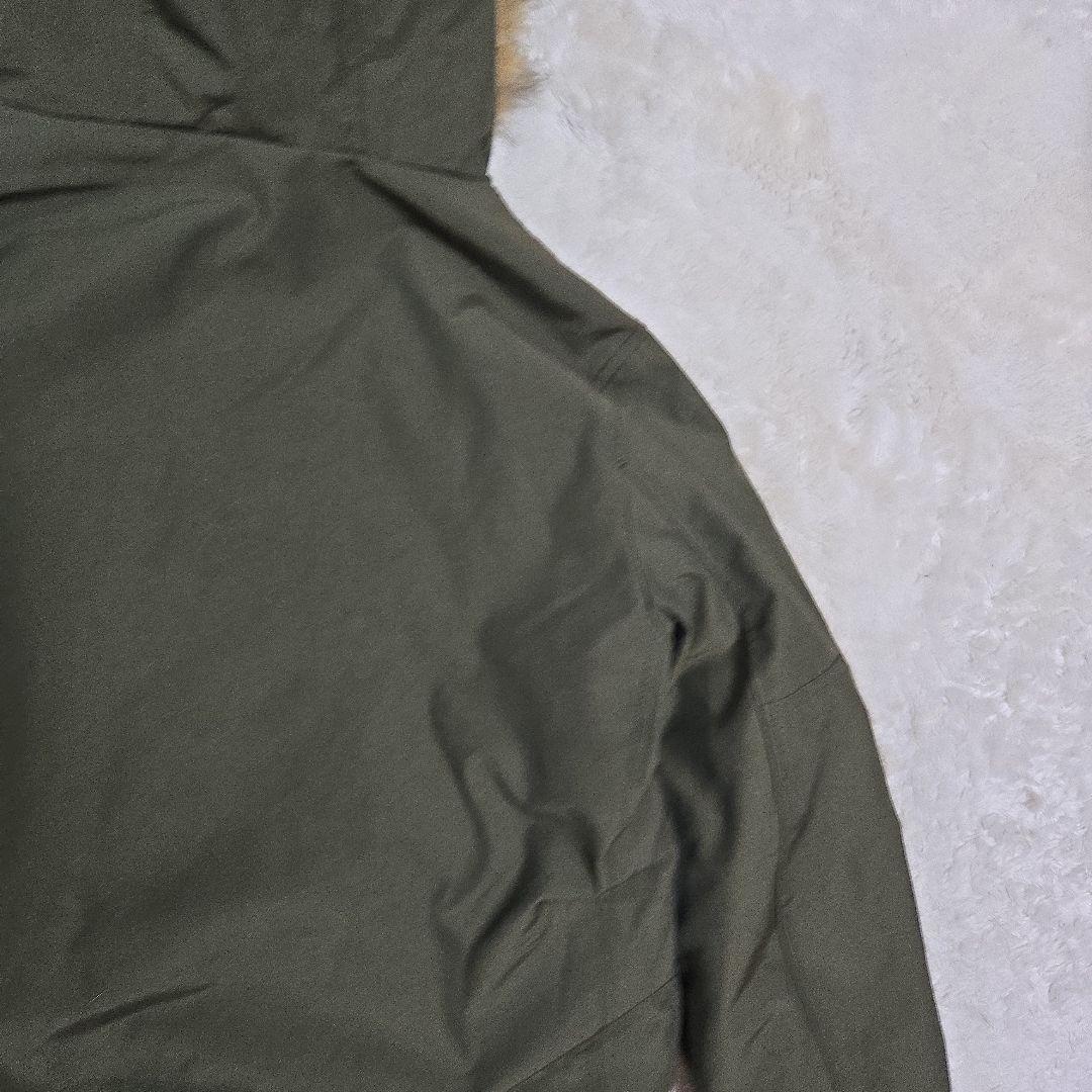 GAP ギャップ ミリタリー スノーケル モッズコート オリーブグリーン M相当