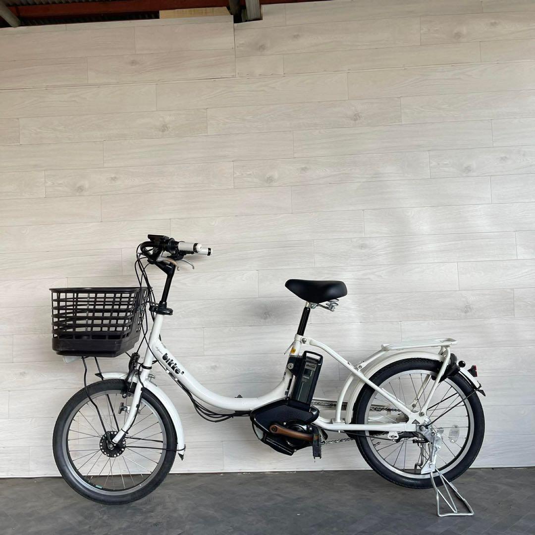 電動アシスト自転車 ホワイト