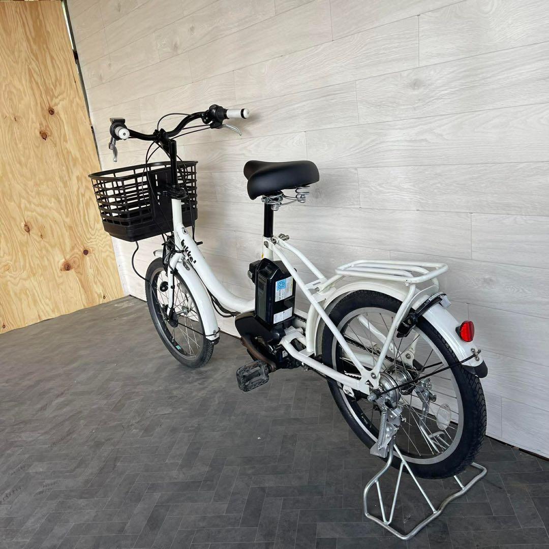 電動アシスト自転車 ホワイト