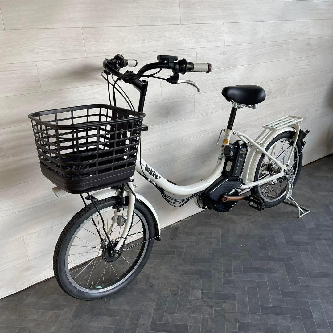 電動アシスト自転車 ホワイト