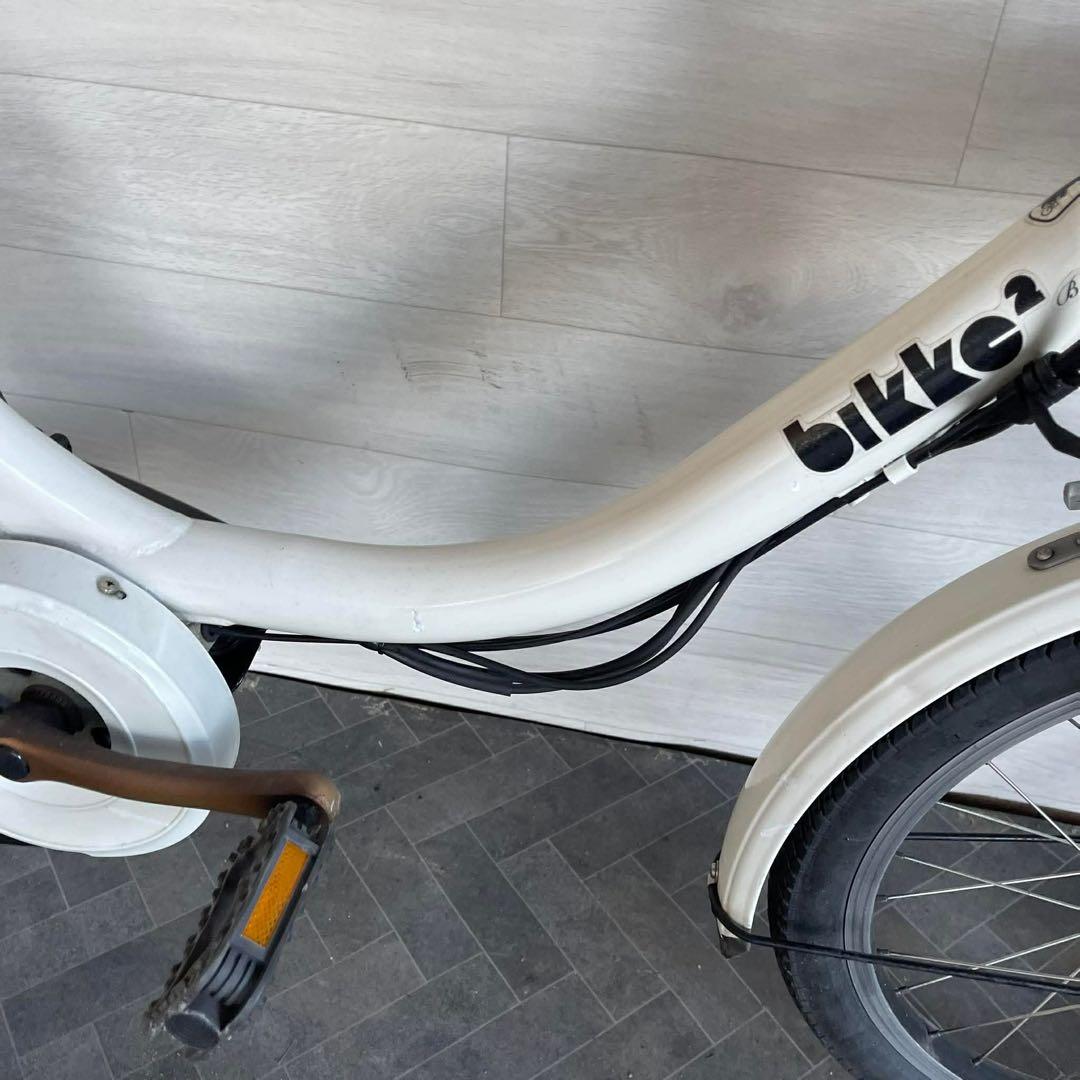 電動アシスト自転車 ホワイト