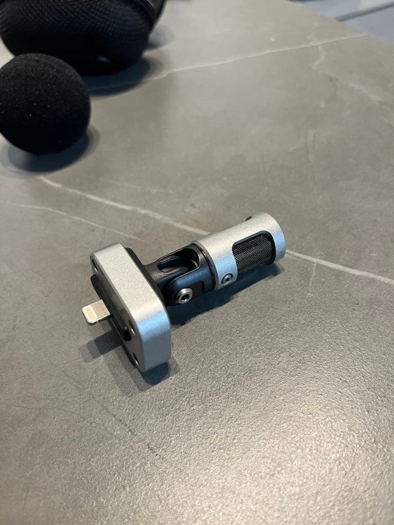 SHURE MV88 iPhone iPad コンデンサーマイク