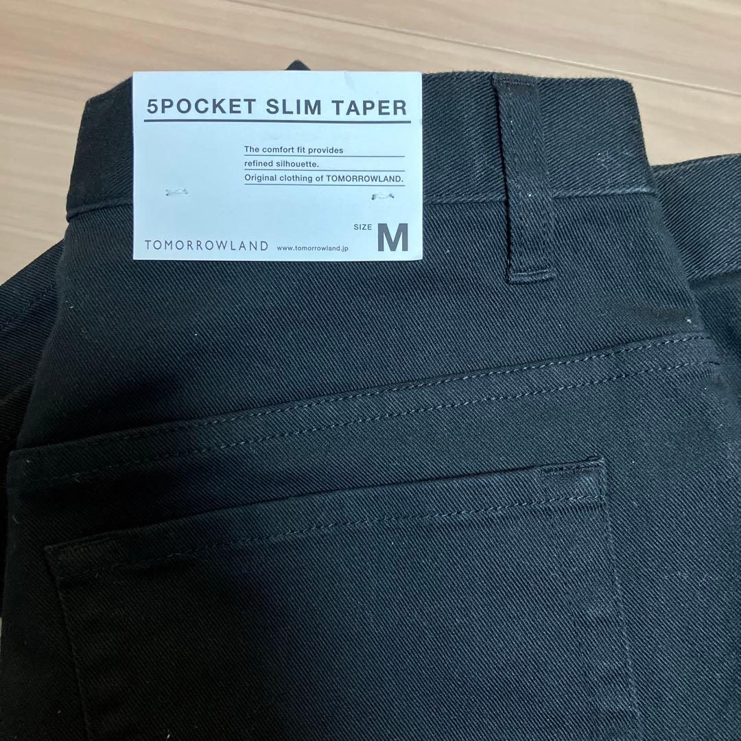 新品未使用トゥモローランド　コットンポリウレタン　パンツ