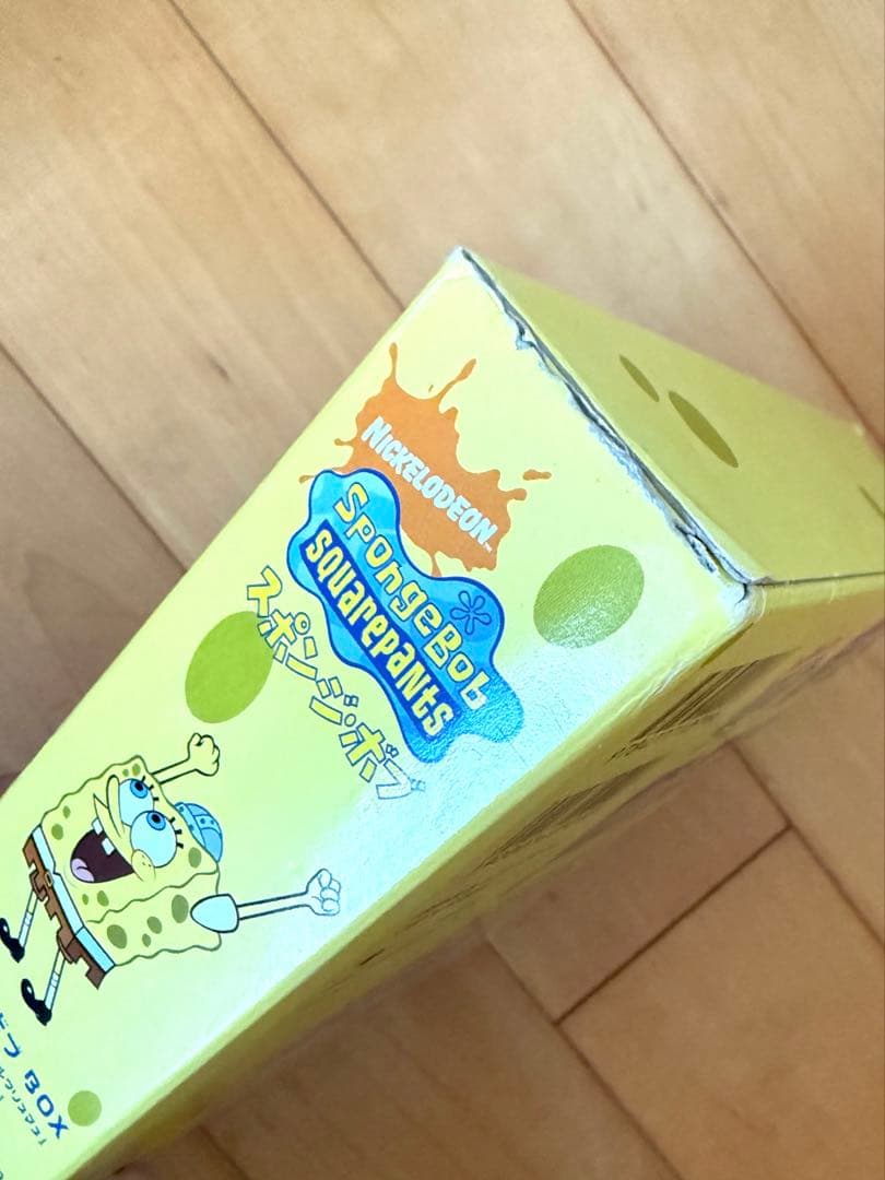 日本語　スポンジボブ　絵本　5冊セット　スポンジボブBOX