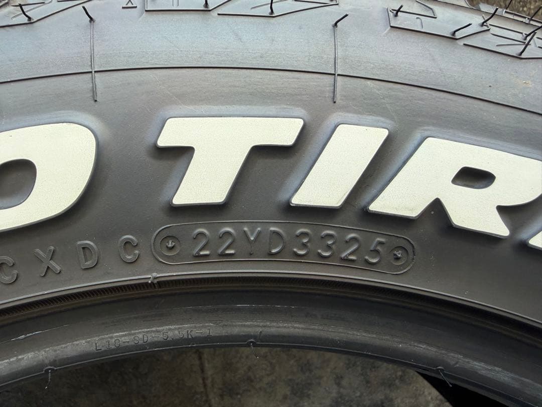 TOYO OPEN COUNTRY A/TIII 235/60R18 4本