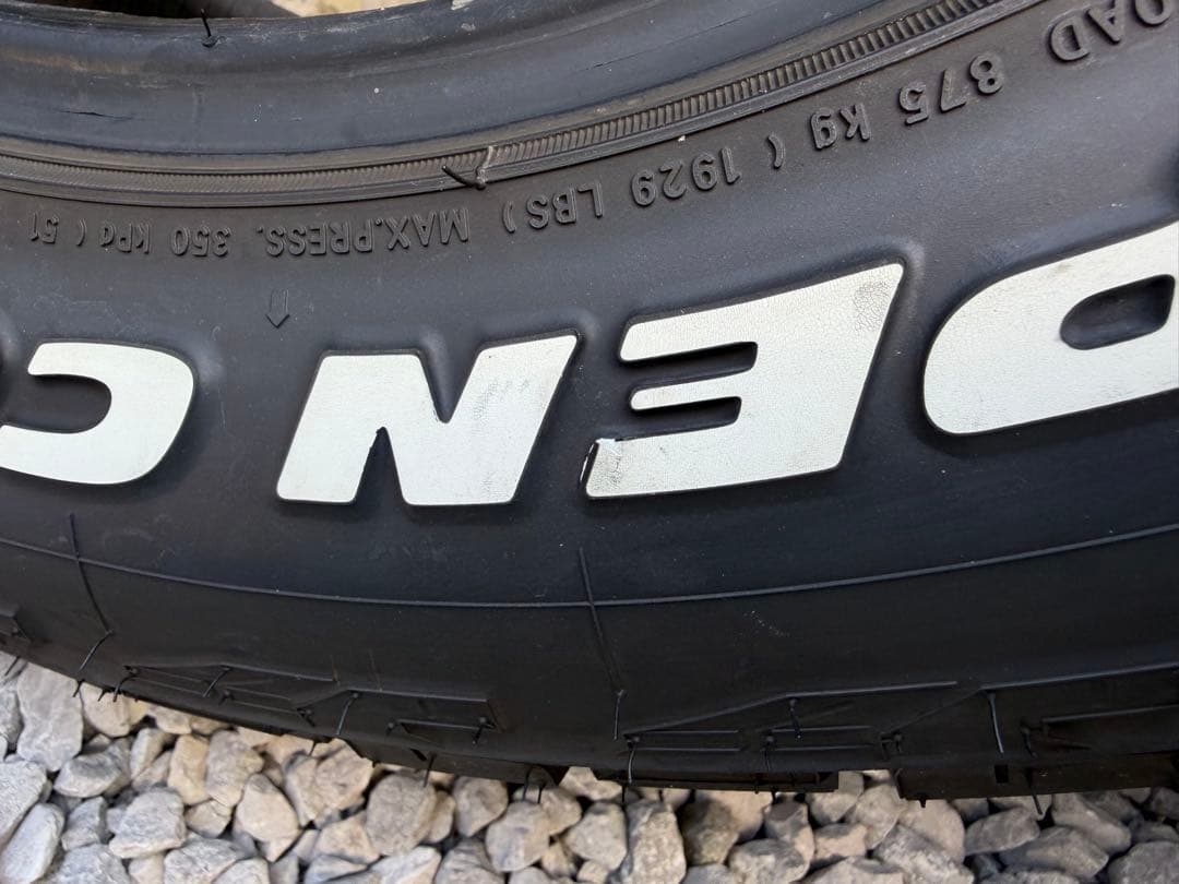 TOYO OPEN COUNTRY A/TIII 235/60R18 4本