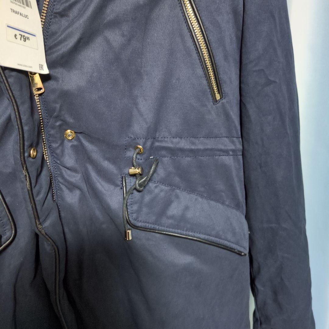 ZARA Trafaluc outerwear ネイビー M