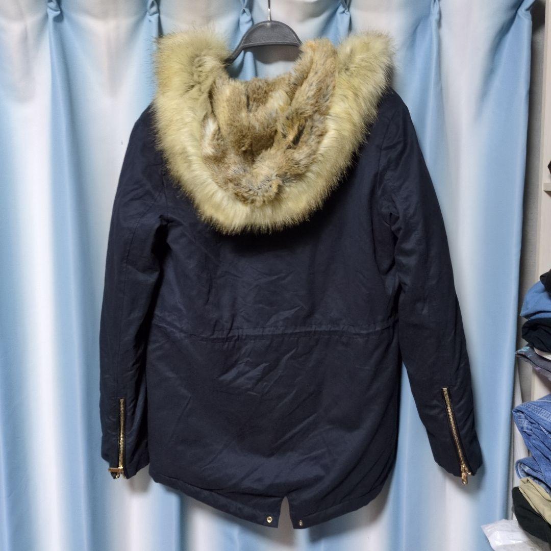 ZARA Trafaluc outerwear ネイビー M