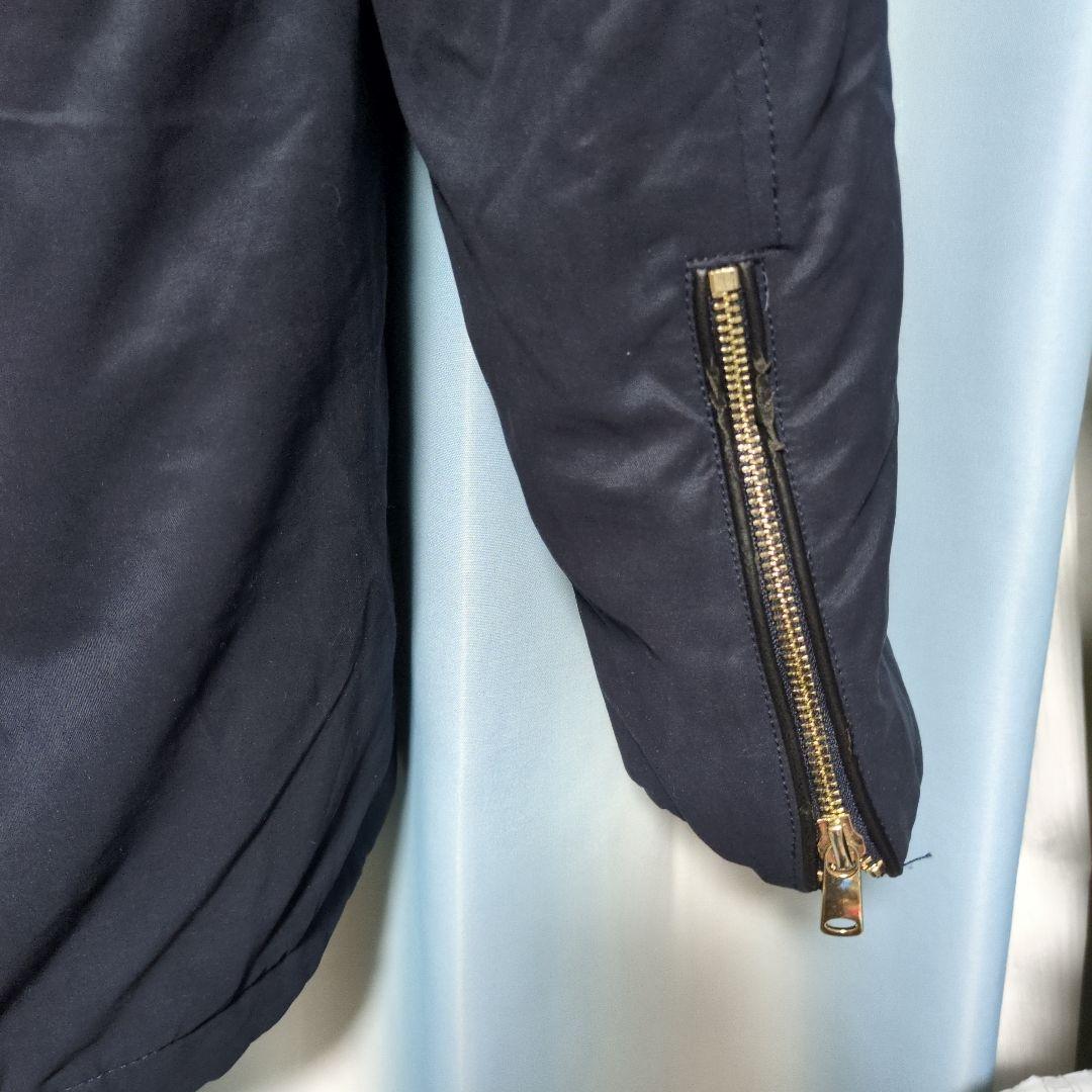 ZARA Trafaluc outerwear ネイビー M