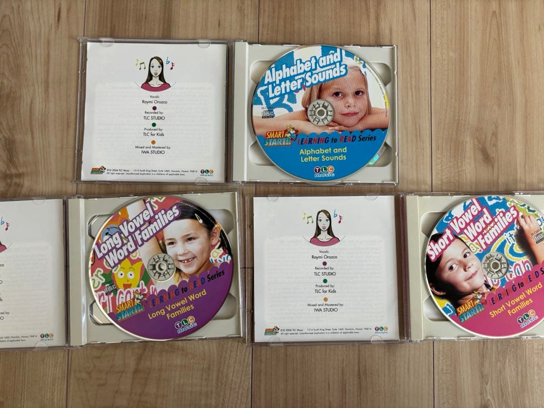 Let's Smart Start!! TLC 英語　CD&DVD ３枚聞き流し