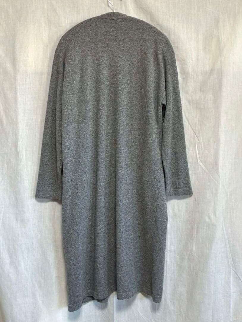 美品★evam eva★wool ニットカーディガン　ロング　22AW