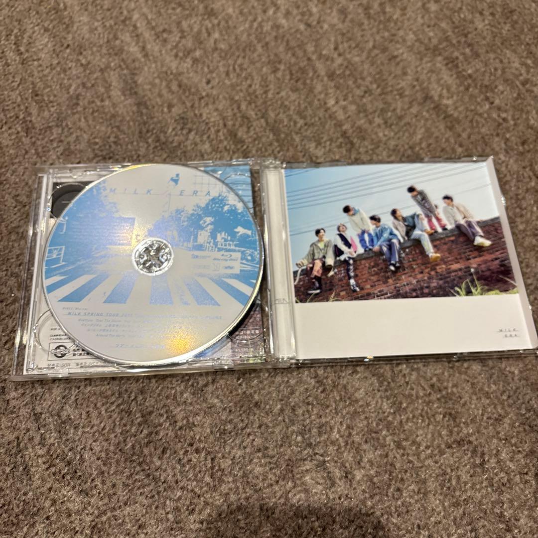 M!LK ERA WIZY限定盤
