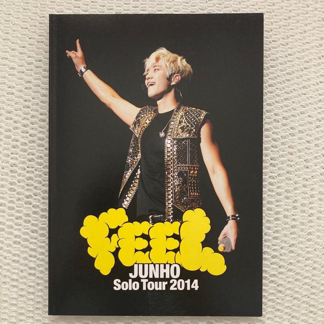 JUNHO Solo Tour 2014 \"FEEL\"〈初回生産限定盤・2枚組〉
