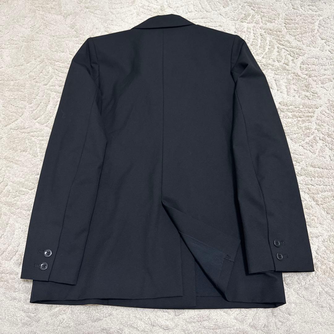 【極美品】 ミラオーウェン ダブルブレザーコンパクトジャケット ブラック　1