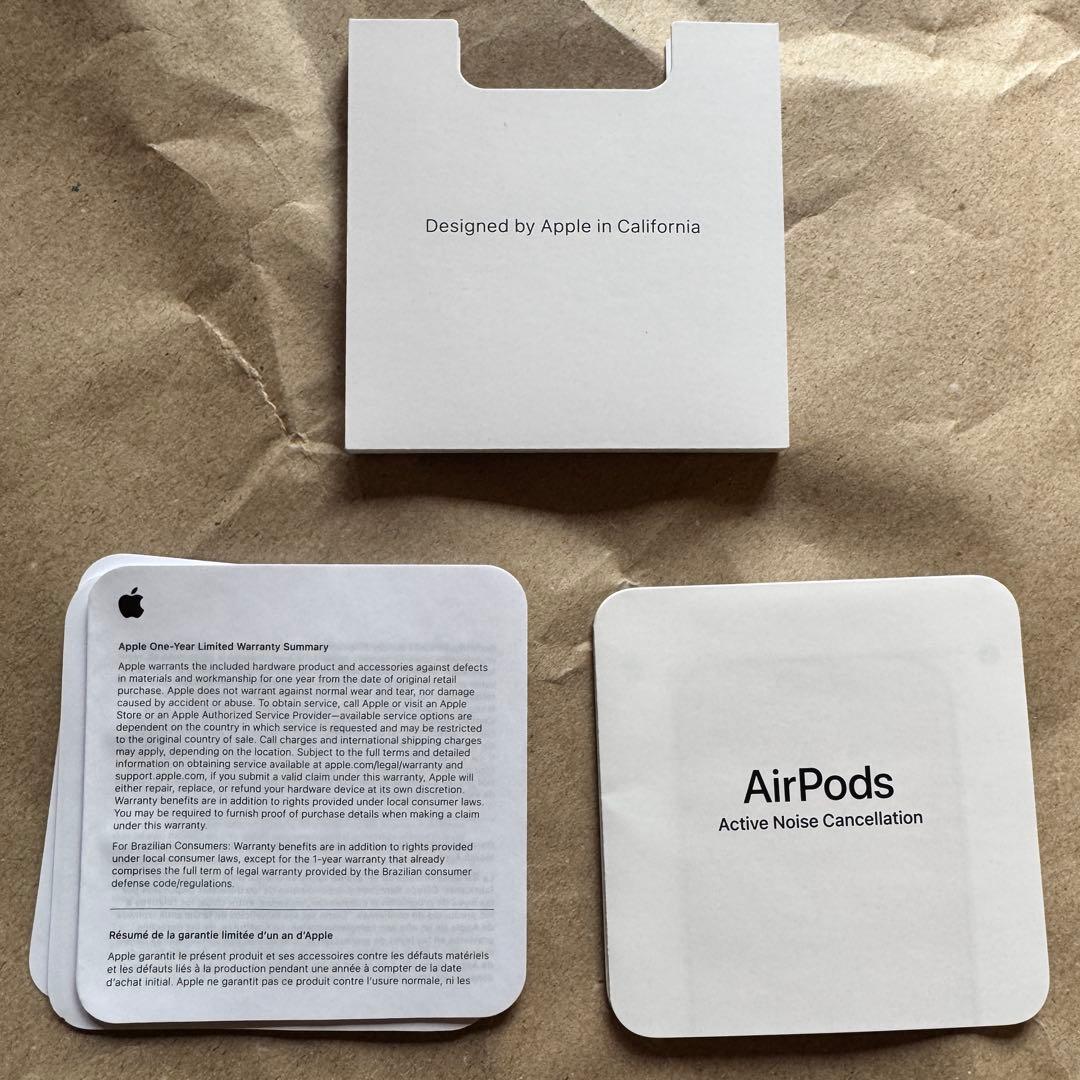 【保証期間内】Airpods 4(ANC)ノイズキャンセリング搭載