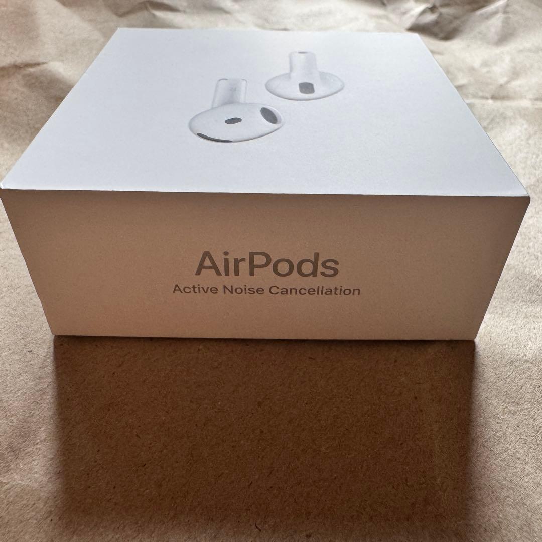 【保証期間内】Airpods 4(ANC)ノイズキャンセリング搭載