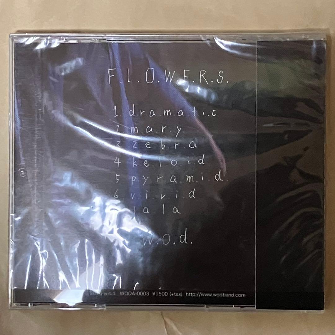 w.o.d. 廃盤 F.L.O.W.E.R.S. CD 美品