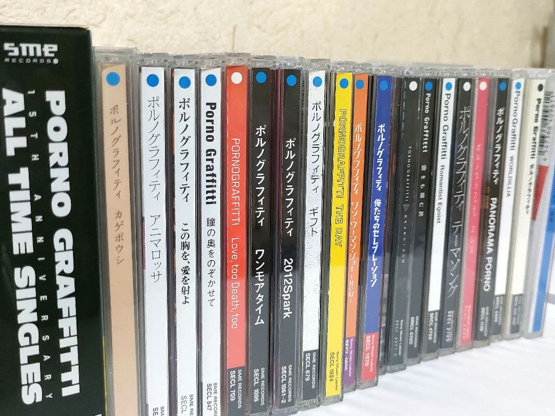 【美品】ポルノグラフィティCD35枚セット(+DVD2枚)