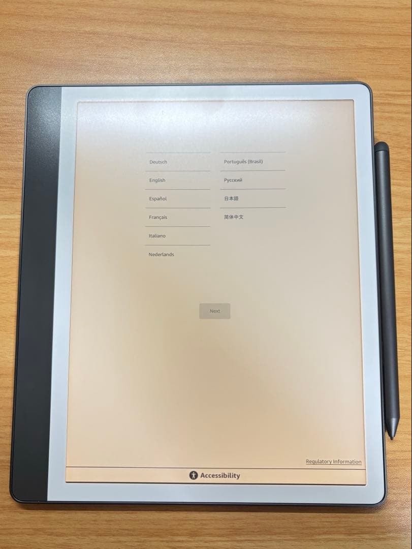 Kindle Scribe Notebook Design　16GB