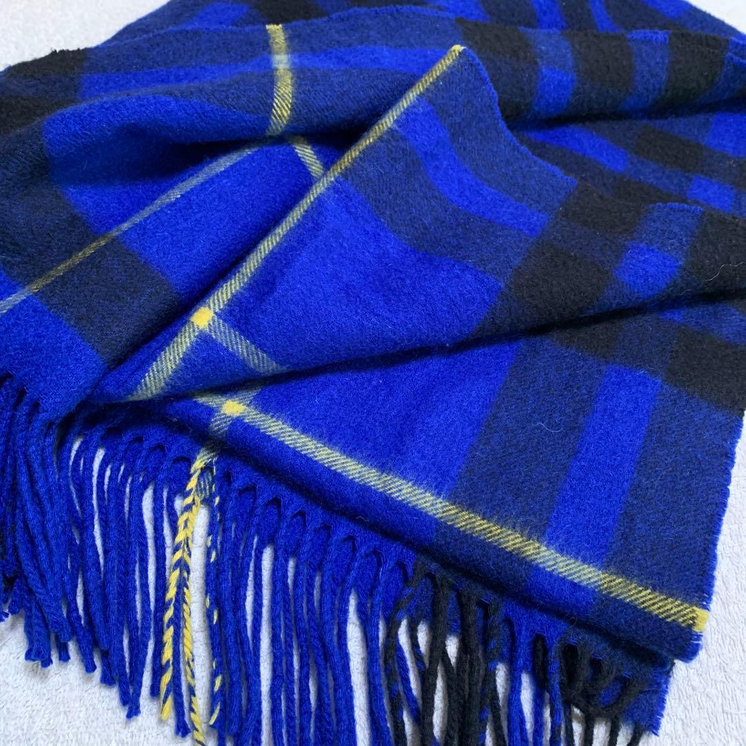 Johnstonsジョンストンズ　ドゥロワー別注ストール カシミヤ　マフラー