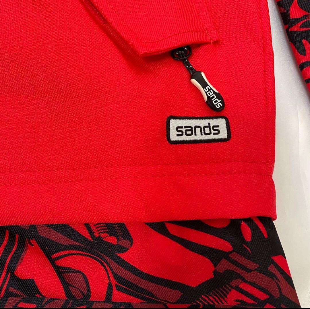 美品 SANDS サンズ ワッペンスノーボードウエア スノーボードジャケット
